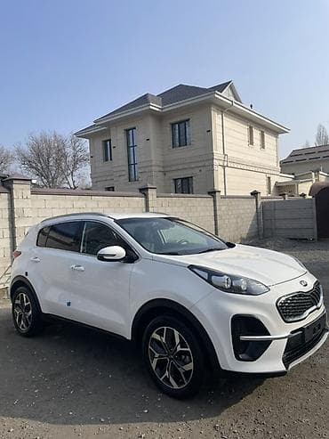 e34 сиденья: Kia Sportage: 2021 г., 1.6 л, Автомат, Дизель, Кроссовер — 4