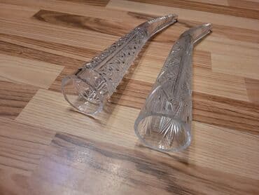 стекло ссср: Продаю хрустальные чешские стаканы (2 шт) "Рог Изобилия". Лежали за — 3