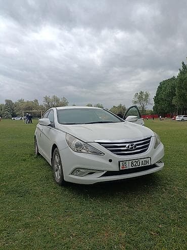 maxxis 980: Hyundai Sonata: 2016 г., 2 л, Автомат, Газ, Седан — 6