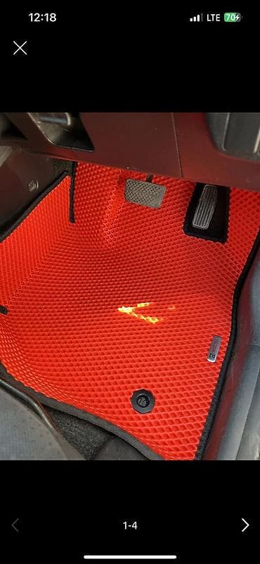 toyota mark ii сотый кузов: 3D Eva Полики Для салона цвет - Черный, Новый, Платная доставка — 2