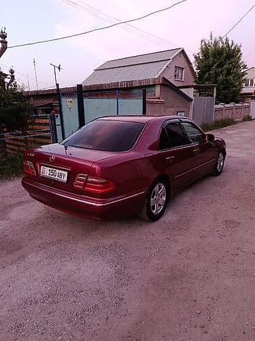bmv e36: Mercedes-Benz E-Class: 2001 г., 2.6 л, Автомат, Бензин, Седан — 6