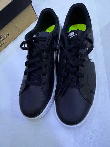 prada: Мужские кроссовки, 42.5, Nike, Новый, цвет - Черный, Самовывоз — 4