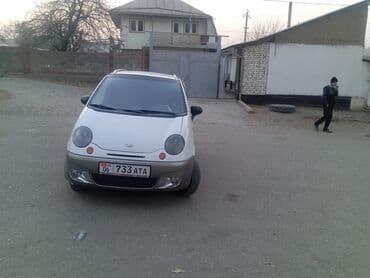оборудование автомойка: Daewoo Matiz: 2004 г., Механика, Бензиновая, Хэтчбэк — 2