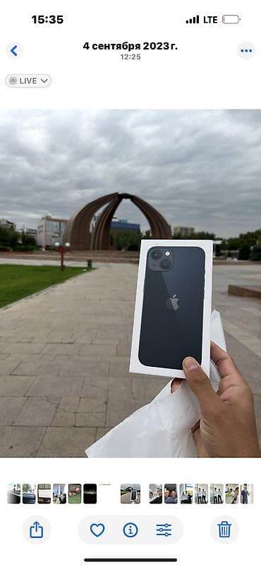 robot coupe: IPhone 13, Б/у, 128 ГБ, Черный, 78 % — 8