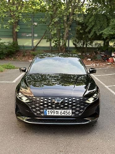 bmw 3: Hyundai Grandeur: 2021 г., 2.4 л, Гибрид — 2