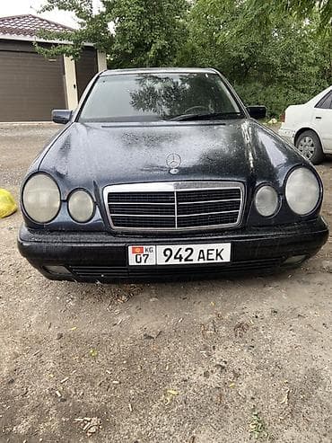 bew e34: Mercedes-Benz E-Class: 1999 г., 3.2 л, Бензин, Седан — 1
