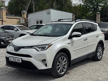 rav 4 hibrid 2024: Toyota RAV4: 2016 г., 2.5 л, Автомат, Гибрид, Кроссовер — 1