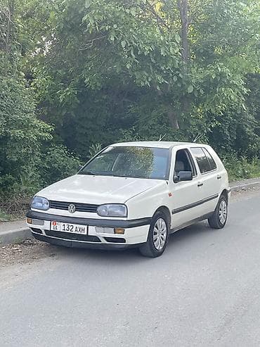 голфы 2: Volkswagen Golf: 1993 г., 1.8 л, Автомат, Бензин, Хэтчбэк — 1
