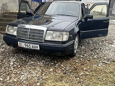 теска: Mercedes-Benz W124: 1991 г., 2.3 л, Механика, Бензин, Седан — 4