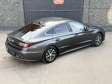 хюндай соната гибрид: Hyundai Sonata: 2019 г., 2 л, Автомат, Гибрид, Седан — 3