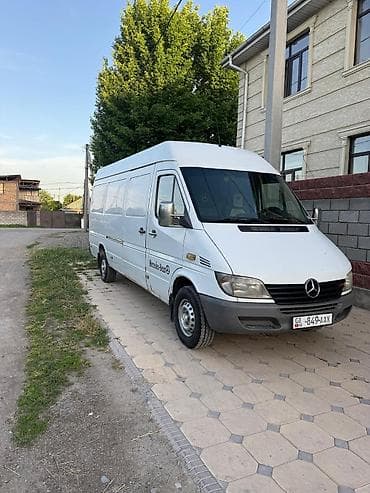 sd флешка: Mercedes-Benz Sprinter (длинная база, высокий кузов), белый фургон — 4