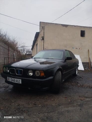 bmw e33: BMW 5 series: 1995 г., Механика, Бензин, Седан — 4