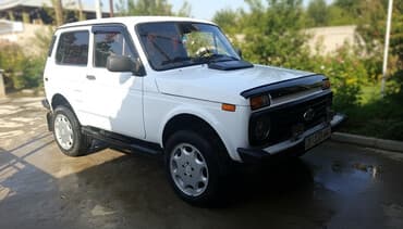 продажа раф 4: ВАЗ (ЛАДА) 4x4 Нива: 1999 г., 1.7 л, Механика, Внедорожник — 1