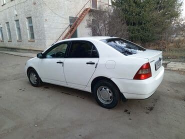 купить аккумулятор для авто в бишкеке: Toyota Corolla: 2002 г., 2 л, Механика, Дизель, Седан — 1