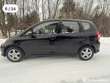 Honda Jazz: 2008 г., 1.3 л, Вариатор, Бензин, Вэн/Минивэн — 7
