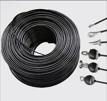 трос для велика: Силовой тренажер, Тренажер-кроссовер — 2