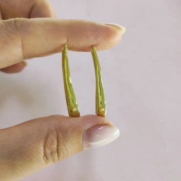 самые красивые свадебные платья в мире: Серебряные серьги, Проба 925, Женские, Новый — 5