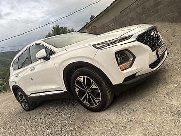 Продажа авто: Hyundai Santa Fe: 2019 г., 2 л, Автомат, Дизель, Кроссовер — 4