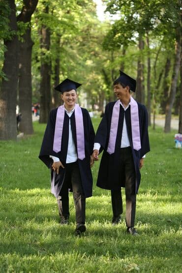 мед халаты бишкек: Мы даем мантии на прокат. Уважаемые выпускники! Ждём ваших заказов — 9