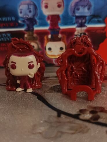 фредди игрушка: Продаю фигурки Funko Pop осд. Kinder Joy Strange Things Те что — 3