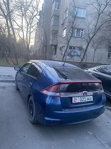 fit 2020: Honda Insight: 2012 г., Гибрид, Хэтчбэк — 4