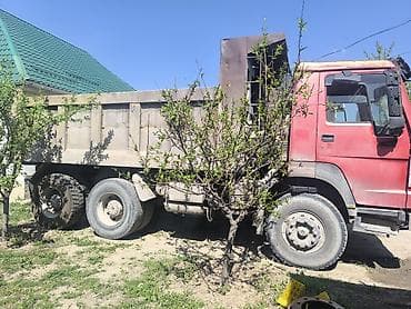 переделанная: Грузовик, Howo, Стандарт, 7 т, Б/у — 3