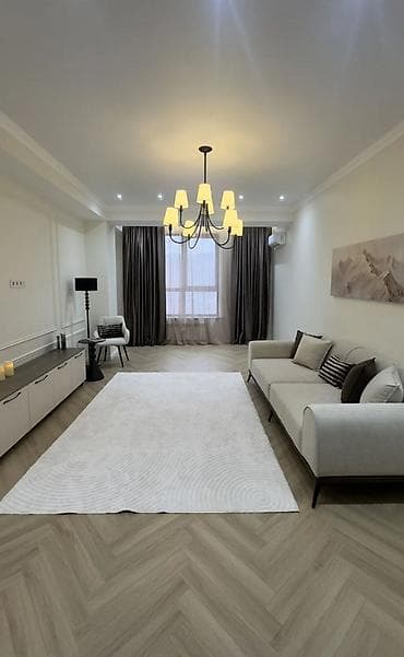 2 room flat: 2 комнаты, 80 м², Элитка, 10 этаж, Дизайнерский ремонт — 7