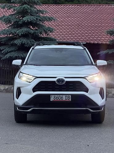 ravon spark: Toyota RAV4: 2023 г., 2.5 л, Автомат, Гибрид, Кроссовер — 1