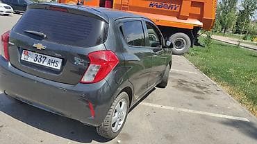 спарк 2012: Chevrolet Spark: 2017 г., 1 л, Вариатор, Бензин, Хэтчбэк — 7