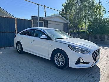 пасса: Hyundai Sonata: 2019 г., 2 л, Автомат, Газ, Седан — 3