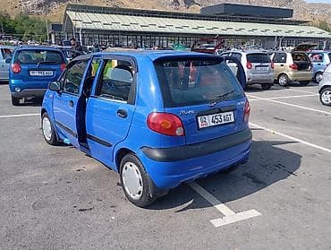 lite ace: Daewoo Matiz: 2004 г., 1 л, Механика, Бензин, Хэтчбэк — 4