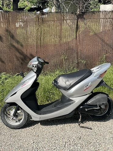 honda dio af68: Скутер Honda Dio Z4 (AF56), серебристый.Все работает ровно двигатель — 2