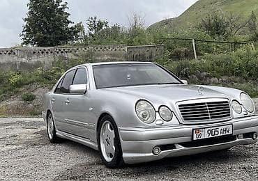mercedes e13: Mercedes-Benz E-Class: 1999 г., 2.4 л, Автомат, Бензин, Седан — 2