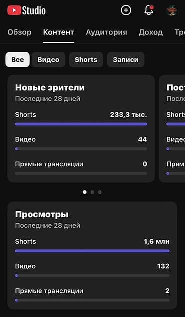 игровые клубы: YouTube-канал «Последние минуты» Что предлагается: - Действующий — 2