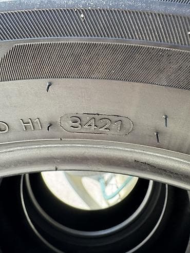vossen 16: Шины 225 / 55 / R 16, Лето, Б/у, Комплект, Легковые, Корея, Hankook — 4
