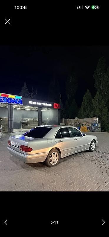 молдинг rx330: Mercedes-Benz E-Class: 1997 г., 3.2 л, Автомат, Бензин, Седан — 4