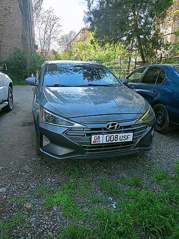 Продажа авто: Hyundai Elantra: 2019 г., 2 л, Автомат, Бензин, Седан — 5