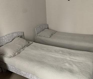 2 спальная кровать: Односпальная кровать, С матрасом, длина - 190 см — 1