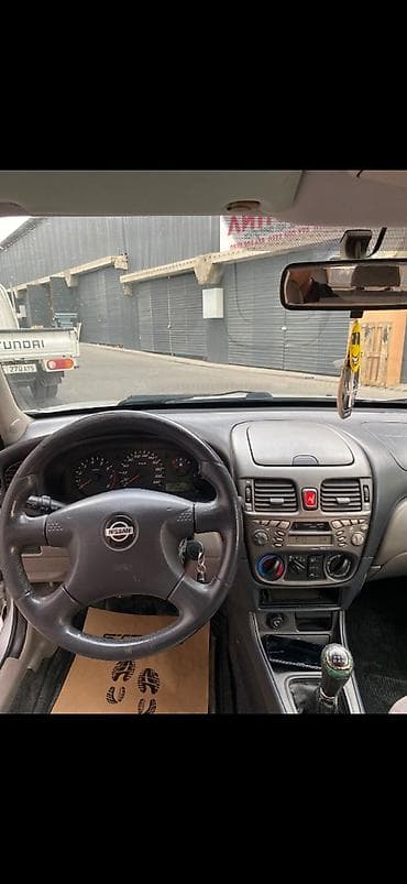авто белоруссия: Nissan Almera: 2000 г., 1.8 л, Механика, Бензин, Хэтчбэк — 8
