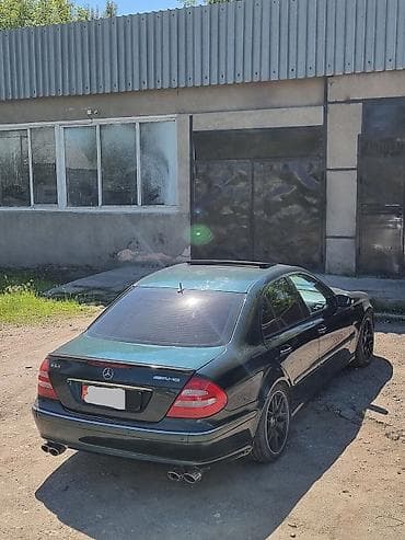 термостат мерс 210: Mercedes-Benz E-Class: 2003 г., Седан — 3