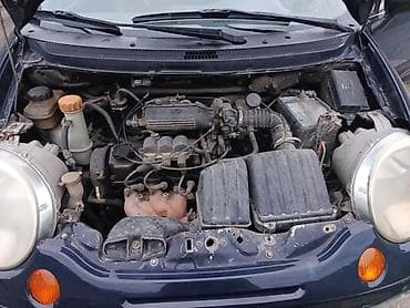 chevrolet spark 2019: Daewoo Matiz: 2008 г., Автомат, Бензин, Хэтчбэк — 6
