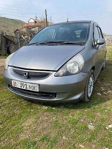 сиденья хонда степвагон: Honda Fit: 2003 г., 1.3 л, Вариатор, Бензин, Хетчбек — 1