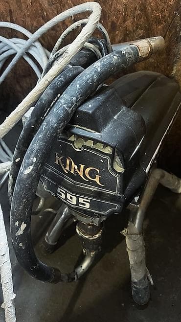 Продаю Безвоздушный окрасочный аппарат KING 595. - Профессиональная — 1