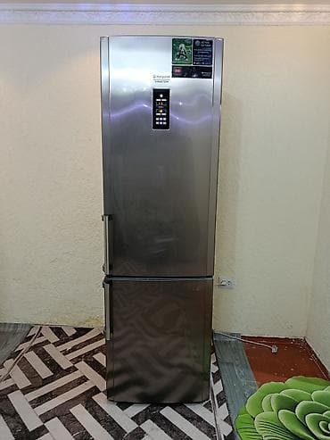 16 max: Холодильник Hotpoint Ariston, Б/у, Двухкамерный, No frost, 60 * 200 * 60 — 1