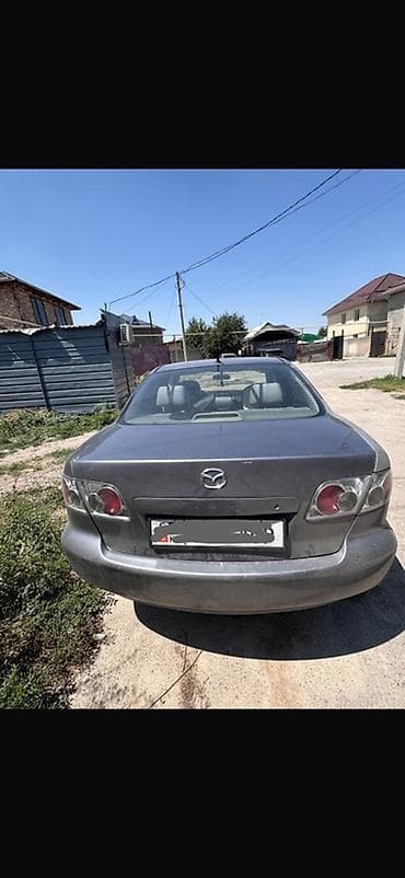 Транспорт: Mazda 6: 1999 г., 2 л, Механика, Бензин, Седан — 2