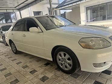 trunk q: Toyota Mark II: 2000 г., 2 л, Автомат, Бензин, Седан — 2