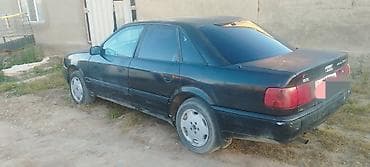 Унаа: Audi 100: 1992 г., 2.8 л, Кол менен иштөөчү, Бензин, Седан — 2