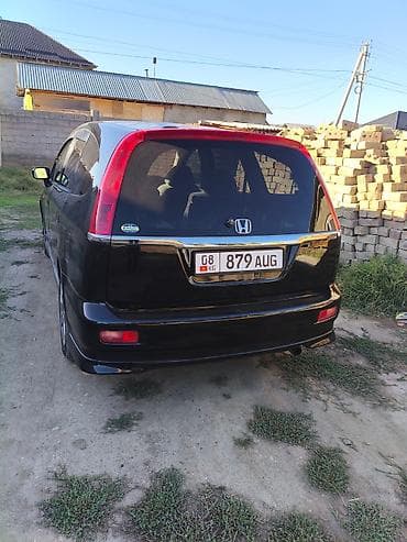 odyssey absolute: Honda Stream: 2001 г., 1.7 л, Автомат, Бензин, Минивэн — 2