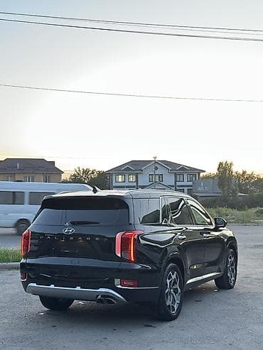 китайский мини машина: Hyundai Palisade: 2021 г., 2.2 л, Автомат, Дизель, Кроссовер — 4