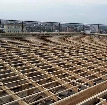 Профнастил: Устройство и ремонт кровли из профнастила — 1